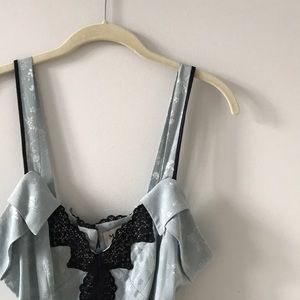 🦋MAISON MAYLE🦋Silk floral dress